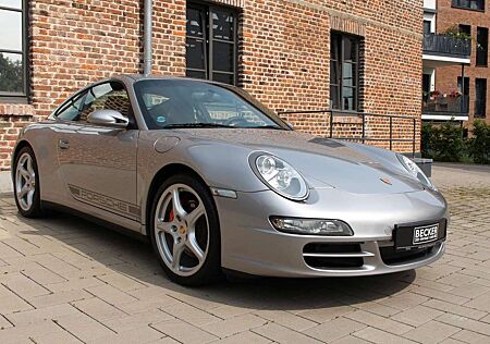 Porsche 997 /911 Carrera 4S*Bose*Deutsch*GT-silber*TOP*