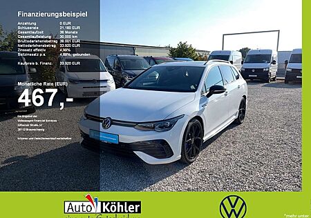 VW Golf Variant Volkswagen R DSG Panorama-Schiebedach Matrix
