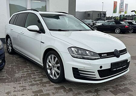 VW Golf Volkswagen VII Variant GTD BMT