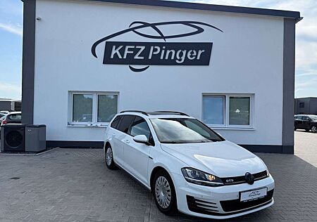 VW Golf Volkswagen VII Variant GTD BMT
