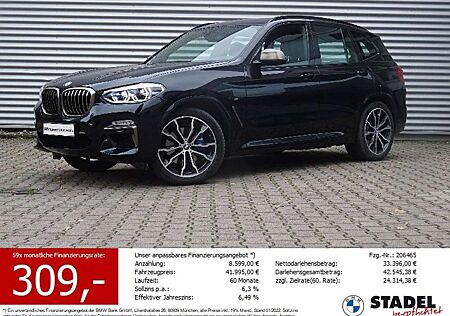 BMW X3 M 40i NaviPro HuD HiFi-h/k Drive/ParkAssi AHK