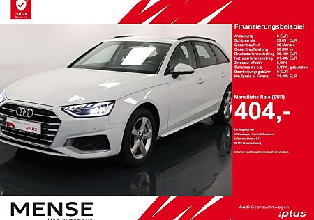 Audi A4 Avant 40 TDI quattro S tronic advanced Navi