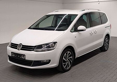 VW Sharan Volkswagen Join Navi/Standhzg/el.Schiebet./SHZ/Kam/1