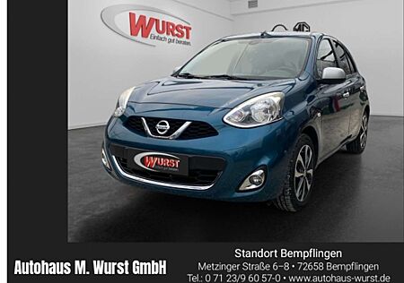 Nissan Micra N-Tec 1.2 Navi SHZ PDC Tempomat Bluetooth 8-Fach B