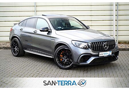 Mercedes-Benz GLC 63 AMG S 4M PERFORMANCE NIGHT KERAMIK*HUD*BURMESTER*MEMOR