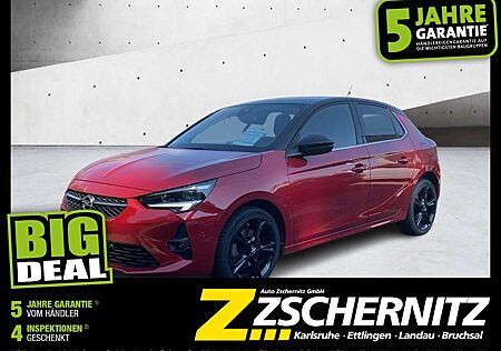 Opel Corsa F 1.2 Turbo GS Dach Schwarz,Allwetterreifen