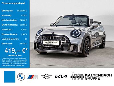 MINI Cooper Cabrio JCW Trim FACEL. HUD LED NAVI