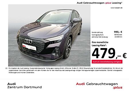 Audi Q4 e-tron Sportback 45 quattro S LINE AHK LM21
