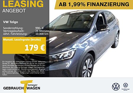 VW Taigo Volkswagen 1.0 TSI DSG GOAL PANO BEATS NAVI LED