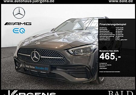 Mercedes-Benz C 300 de T AMG-Sport/DIGITAL/Pano/AHK/Dist/Night