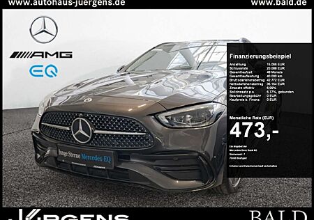 Mercedes-Benz C 300 de T AMG-Sport/DIGITAL/Pano/AHK/Dist/Night