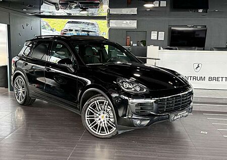 Porsche Cayenne S V8*Pano*Sport-Chrono*Leder*AHK*21*