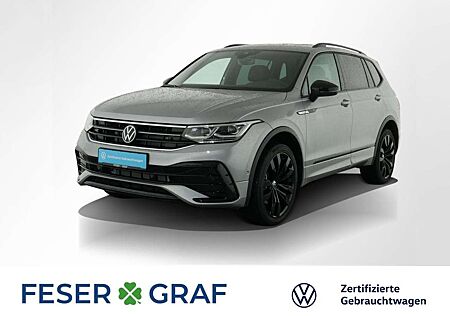 VW Tiguan Allspace Volkswagen BlackStyle 2.0 TDI DSG Navi AHK LED Kamera
