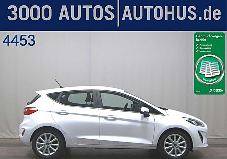 Ford Fiesta 1.0 EB Titanium Shz Tempomat