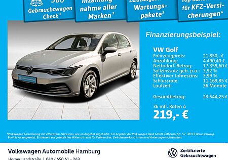 VW Golf Volkswagen VIII Life 1.5 TSI Navi Sitzheizung CarPlay