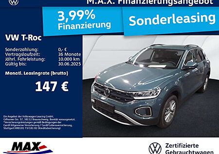 VW T-Roc Volkswagen 1.0 TSI LIFE LED+APP+SITZHZG+DCP+NAVI+ALU+