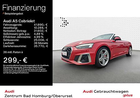 Audi A5 40 TDI quattro S line*Navi*Matrix*H