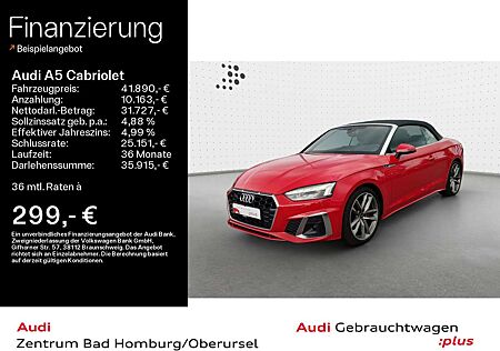 Audi A5 40 TDI quattro S line*Navi*Matrix*H