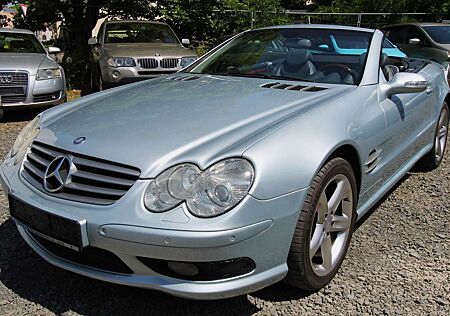 Mercedes-Benz SL 500 AMG Bose Sitzlüftung gepflegt Kofferset