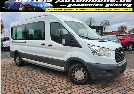 Ford Transit L3 H2 ATM bei 89 tkm, 9-Sitzer, ACC