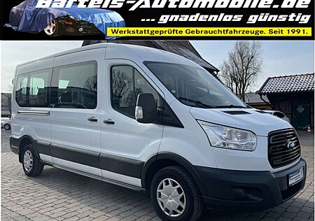 Ford Transit L3 H2 ATM bei 89 tkm, 9-Sitzer, ACC