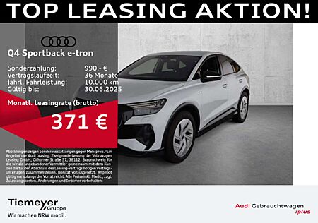 Audi Q4 e-tron 45 Q S LINE LM21 LEDER AHK W