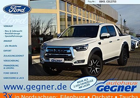 JAC 8 Pro Pick-Up 204PS Klima Leder LKW