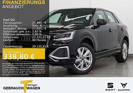 Audi Q2 30 TFSI ADVANCED LED SITZHZ KAMERA