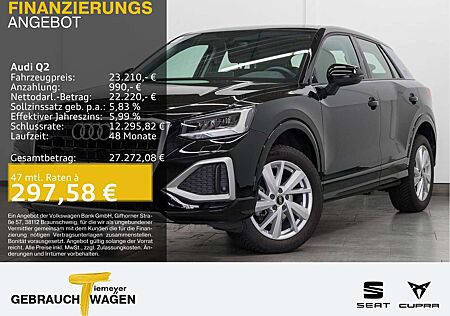 Audi Q2 30 TFSI ADVANCED LED SITZHZ KAMERA
