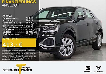 Audi Q2 30 TFSI ADVANCED LED SITZHZ KAMERA