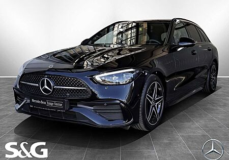 Mercedes-Benz C 200 d T-M AMG PANO+TOTWINKEL+DISTRONIC+MEMORY