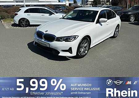 BMW 320 d Limousine Sport Line LED NAVI HiFi FLA