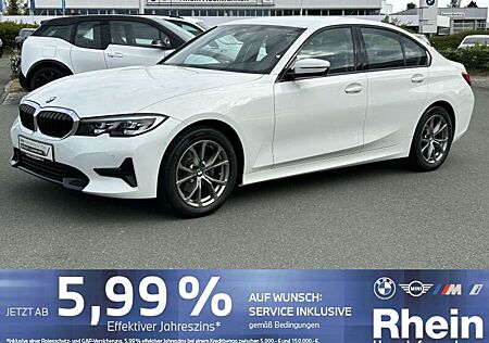 BMW 320 d Limousine Sport Line LED NAVI HiFi FLA