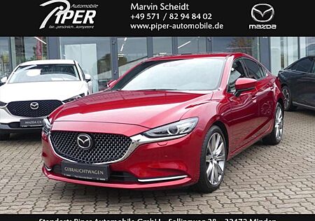 Mazda 6 gebraucht kaufen Mazda 6 SKYACTIV-G 194 FWD 4T 6AG AL-SPORTS SLPLUSPAK GSD