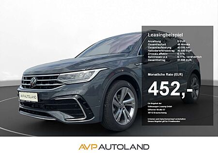 VW Tiguan Volkswagen 2.0 TDI DSG 4MOTION R-Line | NAVI | AHK |