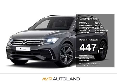 VW Tiguan Volkswagen 2.0 TDI DSG 4MOTION R-Line | NAVI | AHK |