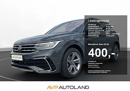 VW Tiguan Volkswagen 2.0 TDI DSG 4MOTION R-Line | NAVI | AHK |