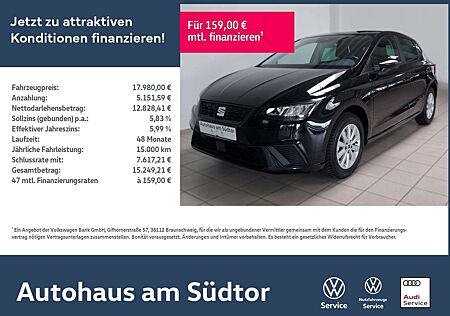 Seat Ibiza Style 1.0 TSI | LED RFK ACC Navi