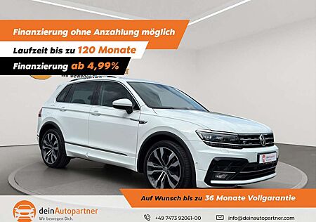 VW Tiguan Volkswagen R Line 4Motion LED/LEDER/AHK/PANO/HUD/ACC/SIDE/LAN