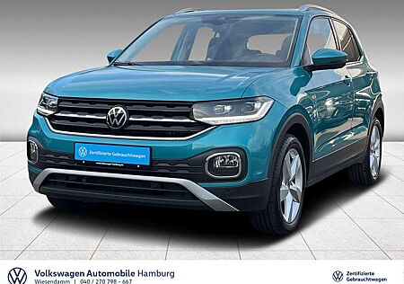 VW T-Cross Volkswagen 1.0 TSI Style DSG ACC Navi Kamera