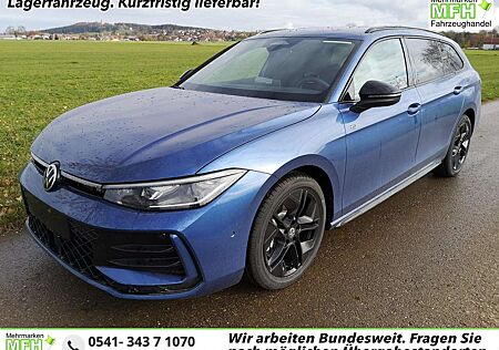 VW Passat Variant Volkswagen 2.0 TDI 142 kW 4Motion R-Line DSG ABT Head Up A...