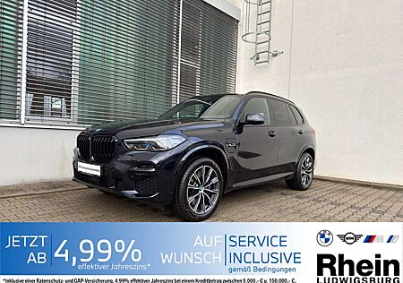 BMW X5 xDr 45e iPer M Sportpaket Laser HUD ParkAs+