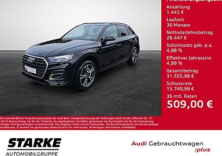 Audi Q5 50 TFSI e S tronic quattro NaviPlus Leder 19-Zo...
