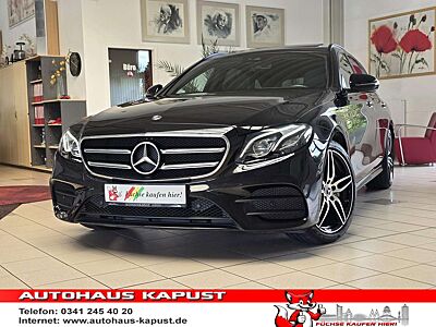 Mercedes-Benz E 200 E200 T AMG 4Matic/Night P./S.Dach/WideScreen