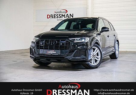 Audi Q7 55 TFSI Q. S LINE MATRIX PANO B&O VIRTUAL AHK