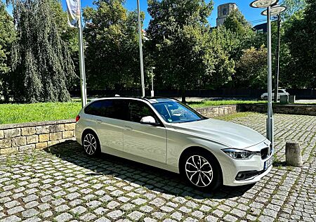 BMW 320d 320 Touring Luxury Line