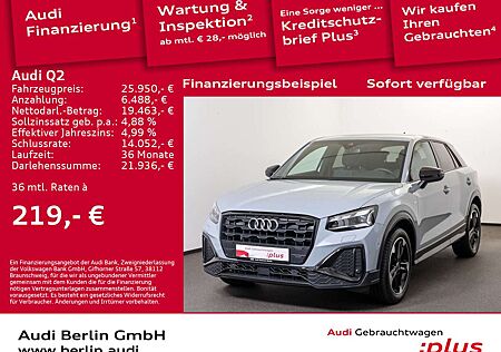 Audi Q2 S line 40 TFSI qu. S tr. MATRIX RFK SIDE NAVI