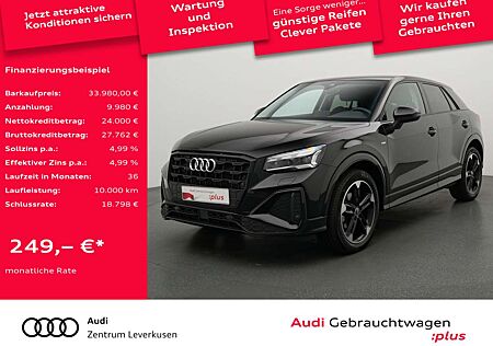 Audi Q2 gebraucht kaufen Audi Q2 35 S line S tronic PANO MATRX KAM SHZ PDC