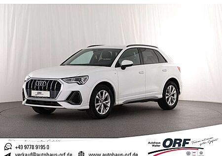 Audi Q3 35 TFSI 1.5 S-line S-tronic LED NAVI TEMPOMAT