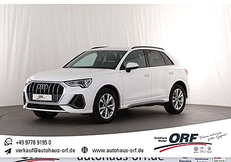 Audi Q3 35 TFSI 1.5 S-line S-tronic LED NAVI TEMPOMAT